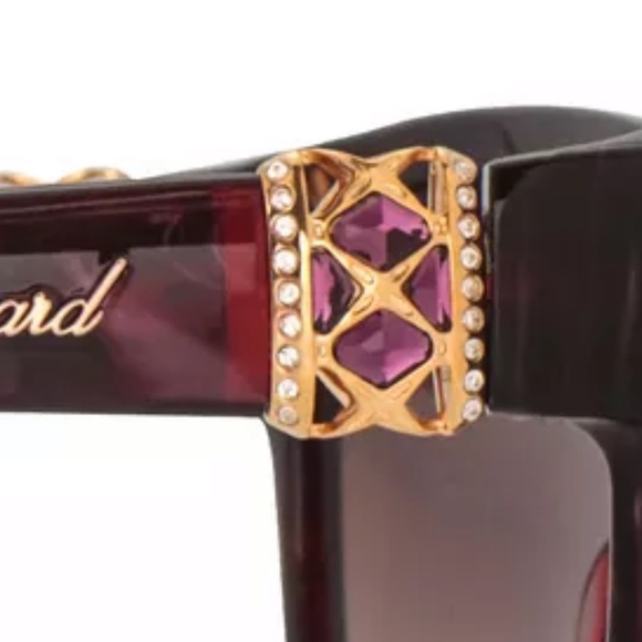 Chopard Imperiale Boudreaux crystal  sunglasses - Picture 5 of 14